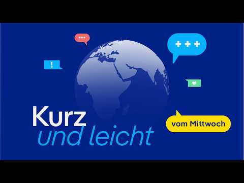 Deutsch lernen mit Videos | Kurz und leicht vom 08.04.2026 | mit deutschen Untertiteln