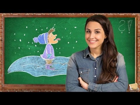 Warum ist es bei Schnee draußen leiser? Schlaue Frage, schlaue Antwort!