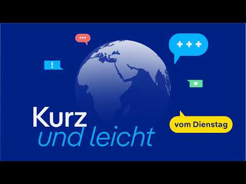 Deutsch lernen mit Videos | Kurz und leicht vom 07.04.2026 | mit deutschen Untertiteln
