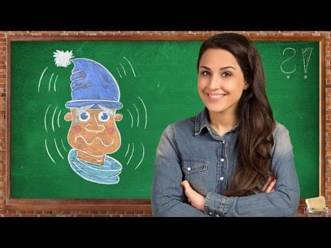 Warum tragen wir im Winter eine Mütze? Schlaue Frage, schlaue Antwort!