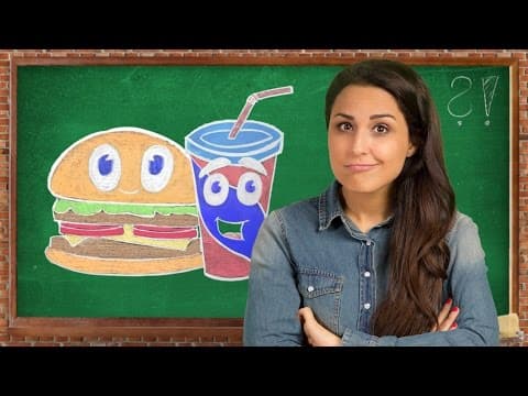 Warum müssen wir Essen und Trinken? Schlaue Frage, schlaue Antwort!